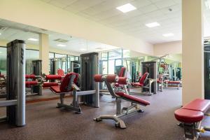 Fitness centrum a/nebo fitness zařízení v ubytování Royal Green Wellness Resort