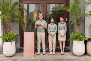 入住An Nguyen Lakeside Residence的客人
