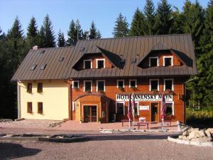 Mynd úr myndasafni af Hotel Anenský mlýn í Říčky