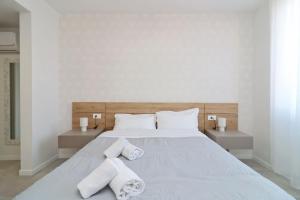 Letto o letti in una camera di Benedetta suite in florence