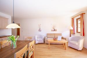Posteľ alebo postele v izbe v ubytovaní Appartements Stranach