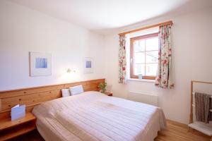 Posteľ alebo postele v izbe v ubytovaní Appartements Stranach