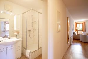 Kúpeľňa v ubytovaní Appartements Stranach