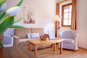 Posedenie v ubytovaní Appartements Stranach