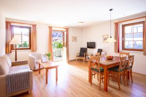 Posedenie v ubytovaní Appartements Stranach