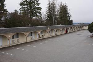 Budova, kde se motel nachází