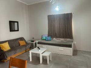 Ένα ή περισσότερα κρεβάτια σε δωμάτιο στο Joanna's place