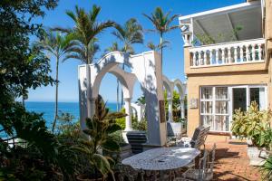 Naturlandskabet i nærheden af lejligheden