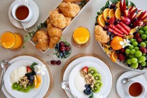 Jídlo v vily nebo okolí