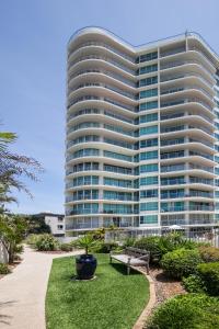 Zahrada ubytování Chateau Royale Beach Resort Maroochydore Sunshine Coast