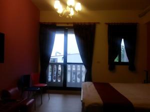 Postel nebo postele na pokoji v ubytování Money B&B