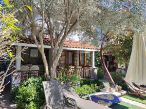 Zahrada ubytování Jasmin Apart Otel