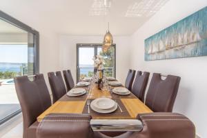 Posezení v ubytování Villa Poseidon