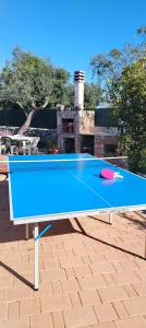Stolní tenis v ubytování B&B Oceano nebo okolí