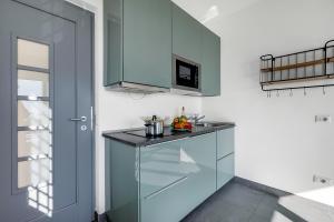 Kuchyňa alebo kuchynka v ubytovaní Casa dei Nonni Apartments