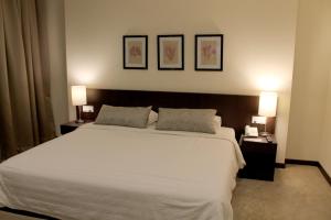 Letto o letti in una camera di The View Hotel