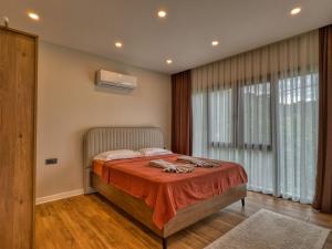 Katil atau katil-katil dalam bilik di Villa Bitirmiş 1 +44 gambar