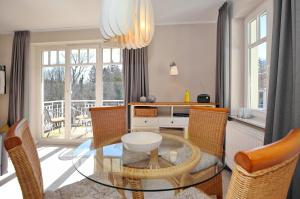 Χώρος καθιστικού στο Villa Seepferdchen Wohnung 05 +18 φωτογραφίες