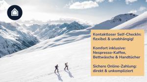 International House Sölden Studio ZW 5 v zime
