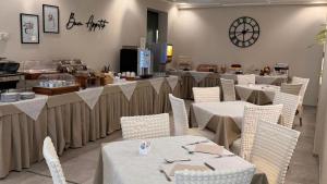 Restaurace v ubytování Hotel Quisisana