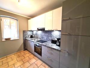 Kuchyň nebo kuchyňský kout v ubytování Am alten Speicher 4 + 17 fotografií