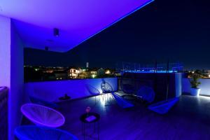 Posedenie v ubytovaní Villa LaVie ZadarVillas