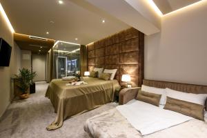 Posteľ alebo postele v izbe v ubytovaní Villa LaVie ZadarVillas