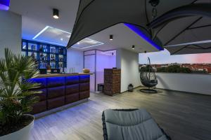 Posedenie v ubytovaní Villa LaVie ZadarVillas