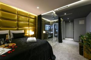 Posteľ alebo postele v izbe v ubytovaní Villa LaVie ZadarVillas