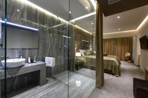 Kúpeľňa v ubytovaní Villa LaVie ZadarVillas