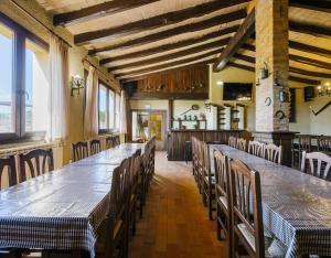 Restaurace v ubytování Can Fonsu