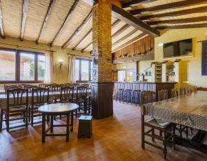 Restaurace v ubytování Can Fonsu