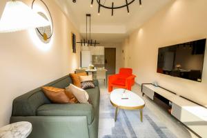 Afbeelding uit fotogalerij van Luxury 1-Bedroom Apartment in Kigali