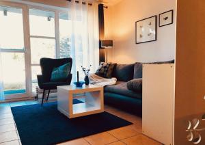 Ruang duduk di Ostseeresidenz - App 08 Meeresrauschen