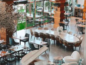 Restaurace v ubytování Canal Central Hotel Business Bay