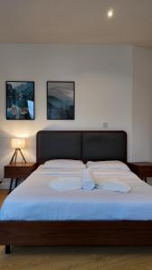 Cama o camas de una habitación en Sleep6 In Leicester Square, Soho VR7