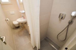 Koupelna v ubytování Apartment Pula 45