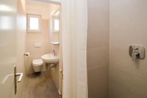Koupelna v ubytování Apartment Pula 45