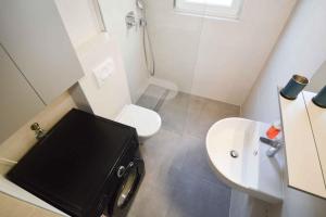 Koupelna v ubytování Apartment Pula 45