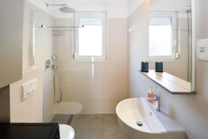 Koupelna v ubytování Apartment Pula 45