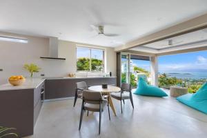 Naturlandskabet i nærheden af lejligheden