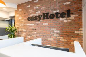 Certifikát, hodnocení, plakát nebo jiný dokument vystavený v ubytování easyHotel Victoria