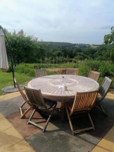 Loodusmaastik of the bed and breakfast lähedal