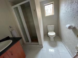 Koupelna v ubytování Cottage tranquility