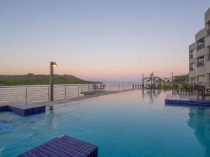 Bazen u ili blizu objekta Hartenbos Lagoon Resort by Dream Resorts