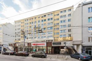 Budova, v ktorej sa apartmán nachádza