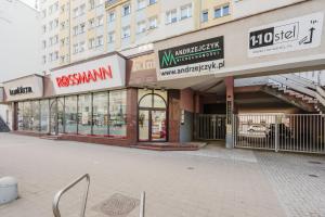 Supermarket alebo iný obchod pri apartmáne alebo v okolí