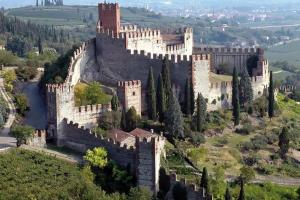 Paesaggio naturale nelle vicinanze dell'affittacamere