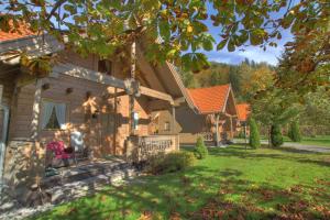 Zahrada ubytování Mountain Inn Chalets & Apartments