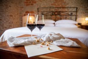 Nápoje v ubytování Relais Montemarino